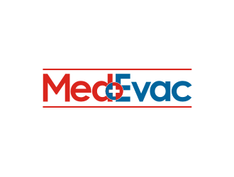 MedEvac logo design by Barkah
