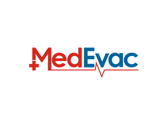 MedEvac logo design by Barkah