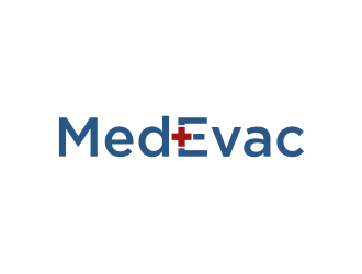 MedEvac logo design by cintya