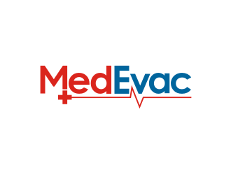 MedEvac logo design by Barkah