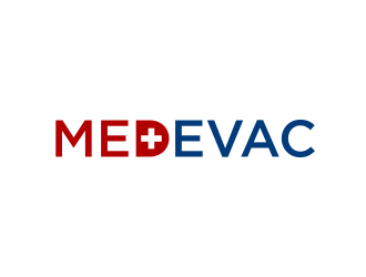 MedEvac logo design by ammad