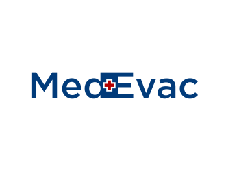 MedEvac logo design by ammad