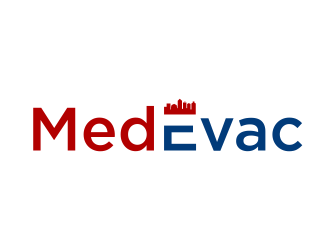 MedEvac logo design by ammad