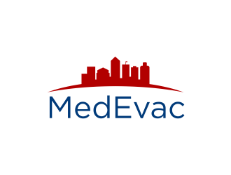 MedEvac logo design by ammad