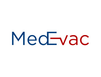 MedEvac logo design by ammad