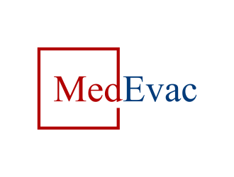 MedEvac logo design by ammad