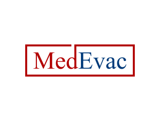 MedEvac logo design by ammad