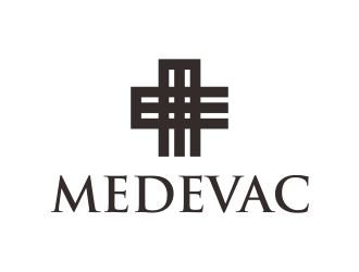 MedEvac logo design by ammad