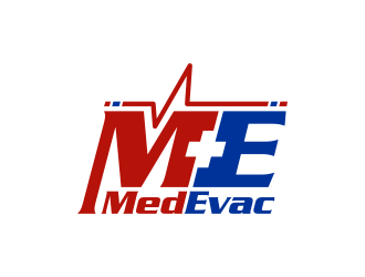 MedEvac logo design by IrvanB