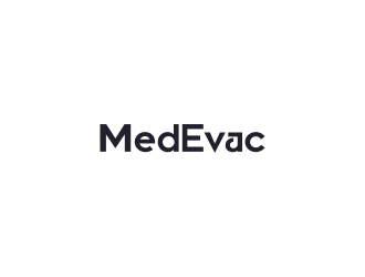MedEvac logo design by goblin