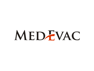 MedEvac logo design by BintangDesign