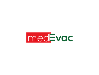 MedEvac logo design by kopipanas