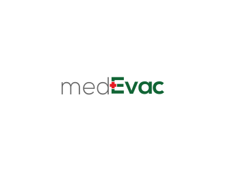 MedEvac logo design by kopipanas