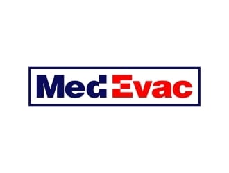 MedEvac logo design by Royan