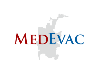 MedEvac logo design by Girly