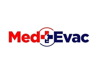 MedEvac logo design by Royan