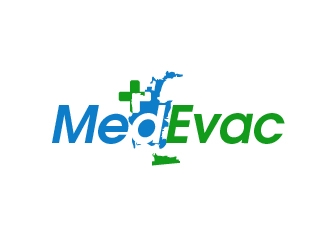 MedEvac logo design by shravya