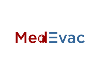 MedEvac logo design by RatuCempaka