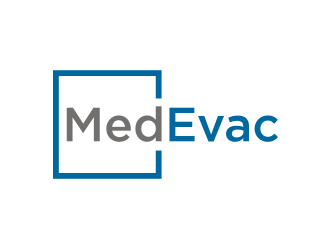 MedEvac logo design by rief