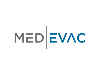 MedEvac logo design by rief