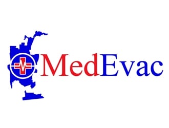 MedEvac logo design by Roma