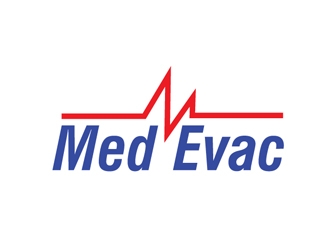 MedEvac logo design by Roma