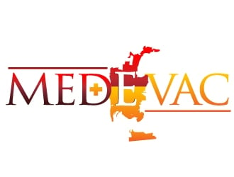 MedEvac logo design by Suvendu