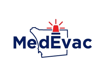 MedEvac logo design by Foxcody