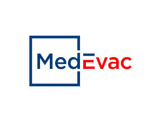 MedEvac logo design by ammad