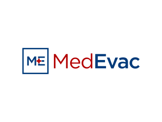 MedEvac logo design by ammad