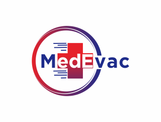 MedEvac logo design by Mahrein