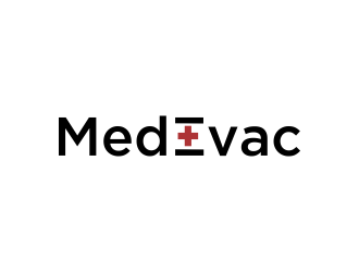 MedEvac logo design by oke2angconcept