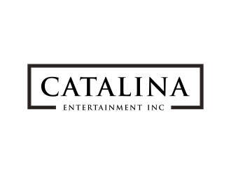 Catalina Entertainment Inc. logo design by p0peye