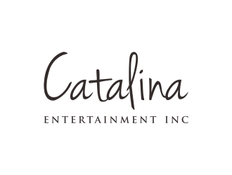Catalina Entertainment Inc. logo design by p0peye