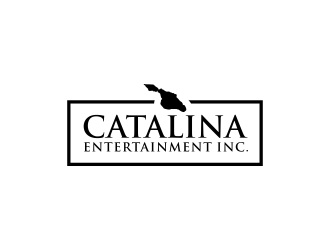 Catalina Entertainment Inc. logo design by ammad