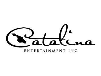 Catalina Entertainment Inc. logo design by p0peye
