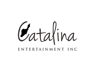 Catalina Entertainment Inc. logo design by p0peye
