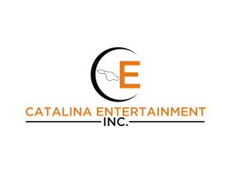 Catalina Entertainment Inc. logo design by Diancox