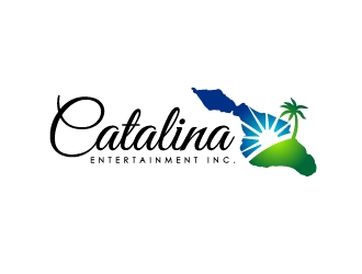 Catalina Entertainment Inc. logo design by Marianne