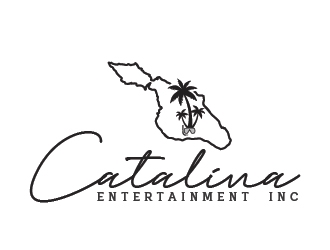 Catalina Entertainment Inc. logo design by aryamaity