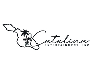 Catalina Entertainment Inc. logo design by aryamaity