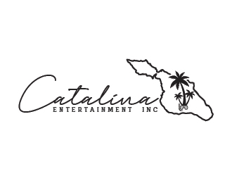 Catalina Entertainment Inc. logo design by aryamaity