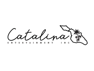 Catalina Entertainment Inc. logo design by aryamaity