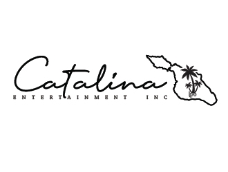 Catalina Entertainment Inc. logo design by aryamaity