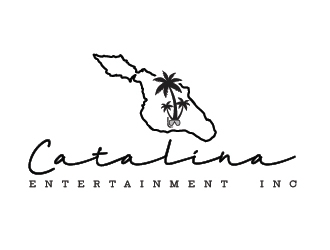 Catalina Entertainment Inc. logo design by aryamaity