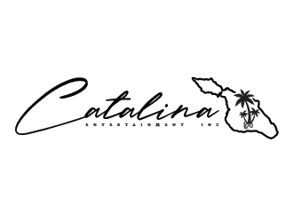Catalina Entertainment Inc. logo design by aryamaity