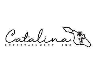 Catalina Entertainment Inc. logo design by aryamaity