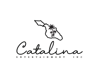 Catalina Entertainment Inc. logo design by aryamaity