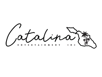 Catalina Entertainment Inc. logo design by aryamaity