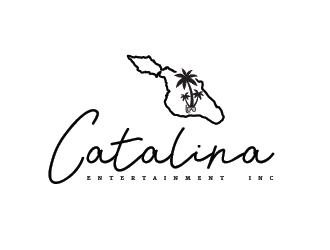 Catalina Entertainment Inc. logo design by aryamaity